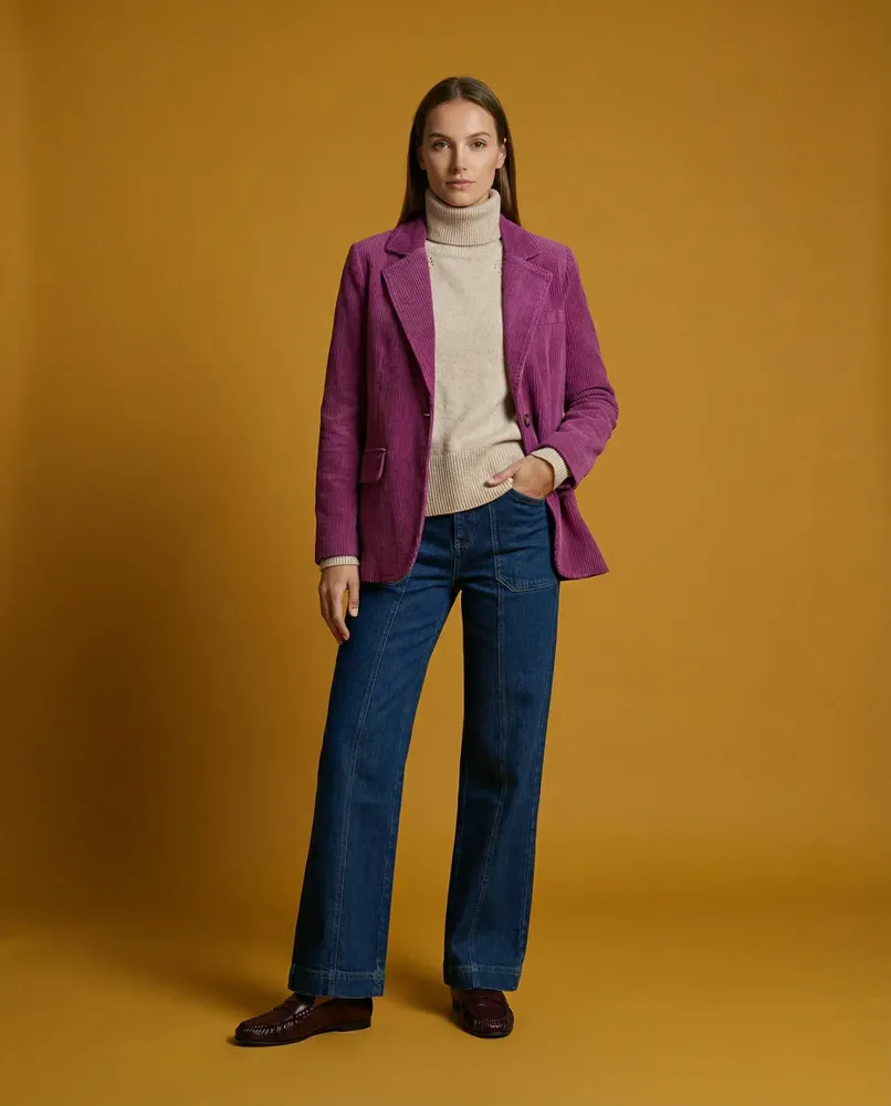 Apparel - 309 . VELVET JACKET - STELLA FOREST