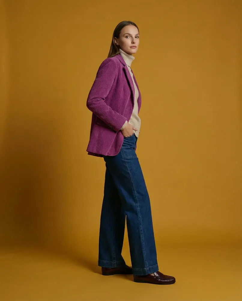 Apparel - 309 . VELVET JACKET - STELLA FOREST