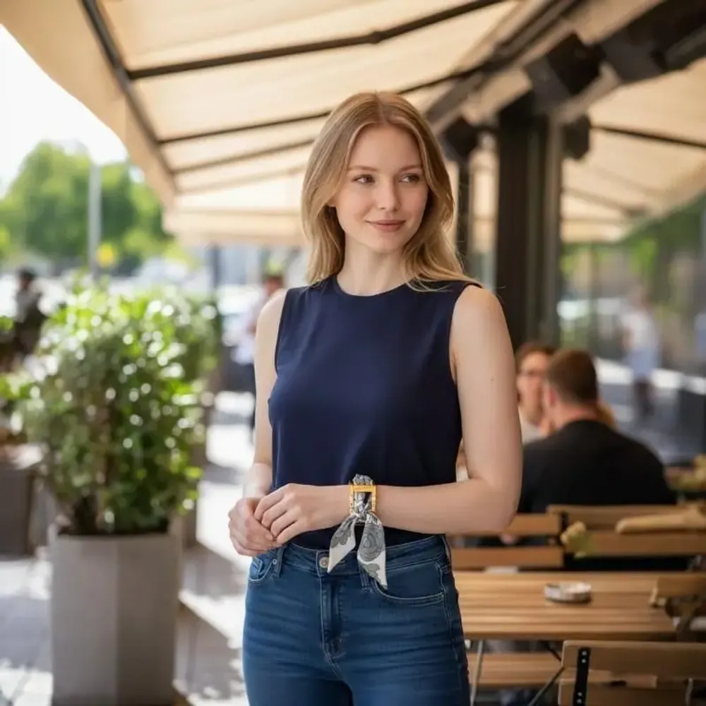 Bijoux - Manchette à motif pivoine Giorgia - MAISON FITZGERALD