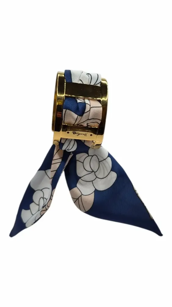 Bijoux - Manchette à motif pivoine Giorgia - MAISON FITZGERALD