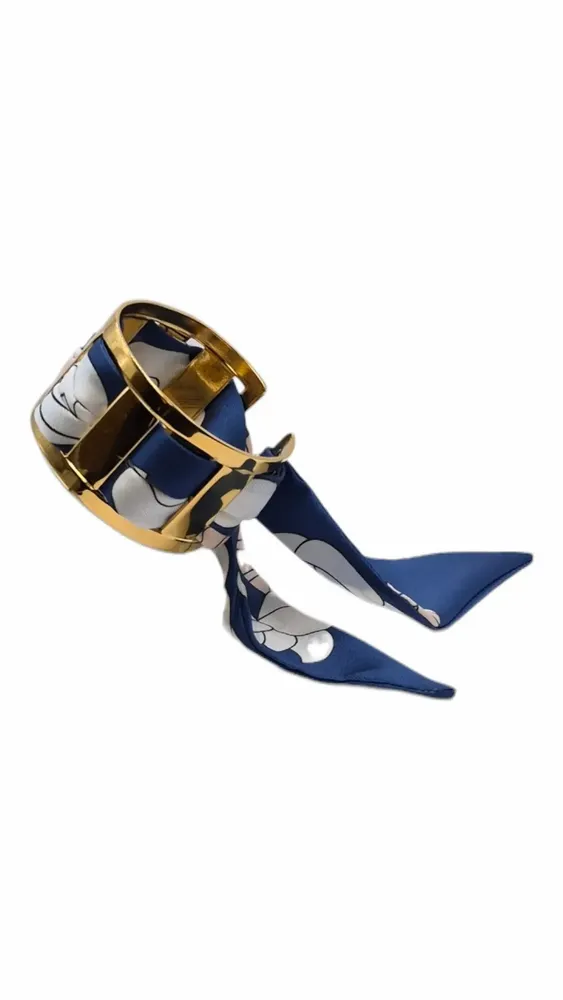 Bijoux - Manchette à motif pivoine Giorgia - MAISON FITZGERALD