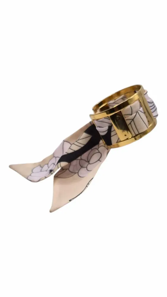 Bijoux - Manchette à motif pivoine Giorgia - MAISON FITZGERALD