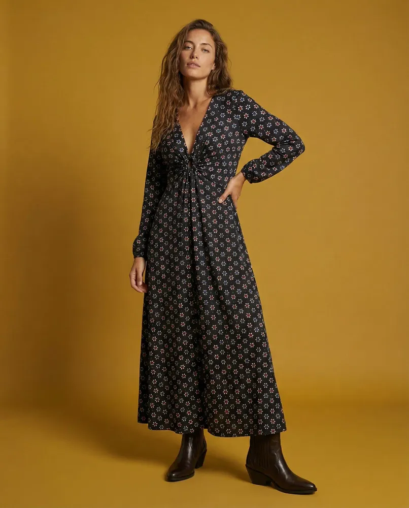 Prêt-à-porter - 4 . ROBE LONG ROMY - STELLA FOREST