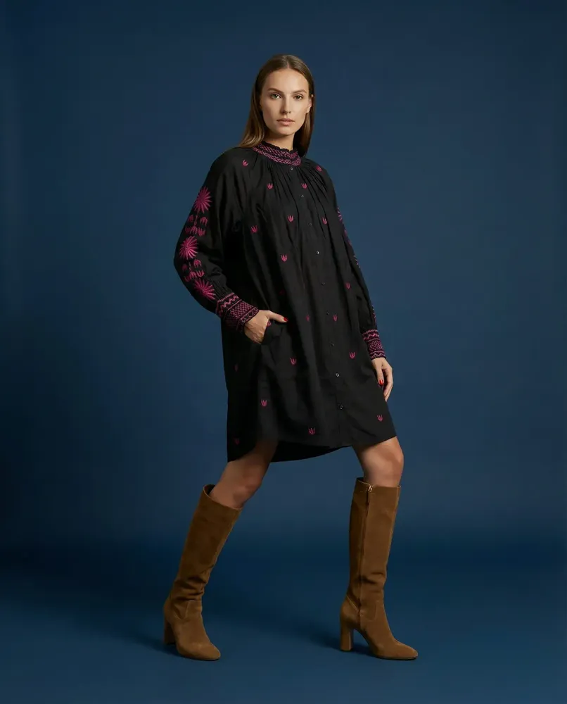 Prêt-à-porter - 116. ROBE COURTE ML ELIA - STELLA FOREST