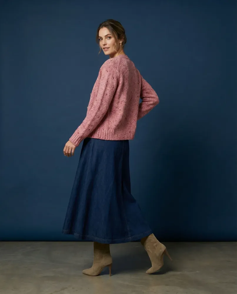 Prêt-à-porter - 502 . GILET ML AGNES - STELLA FOREST