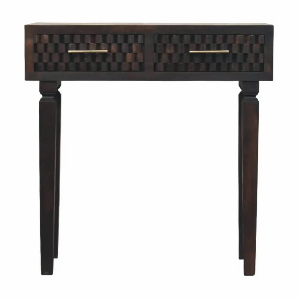 Consoles - Artisan Furniture Solid Wood Table console Arno - ARTISAN FURNITURE