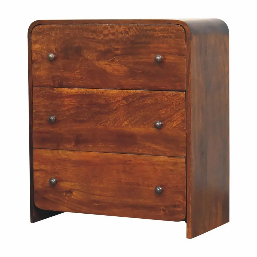 Commodes - Artisan Furniture Solid Wood Commode Aspen Slim - ARTISAN FURNITURE