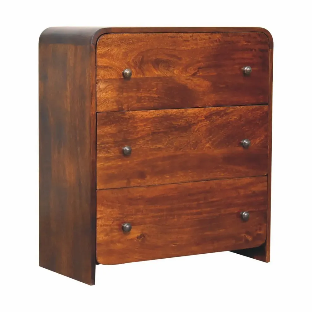 Commodes - Artisan Furniture Solid Wood Commode Aspen Slim - ARTISAN FURNITURE