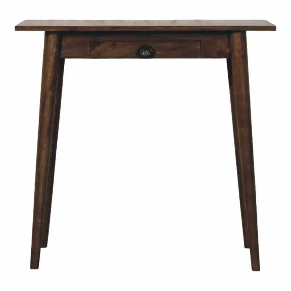 Bureaux - Artisan Furniture Solid Wood Bureau Nordic en gris classique - ARTISAN FURNITURE