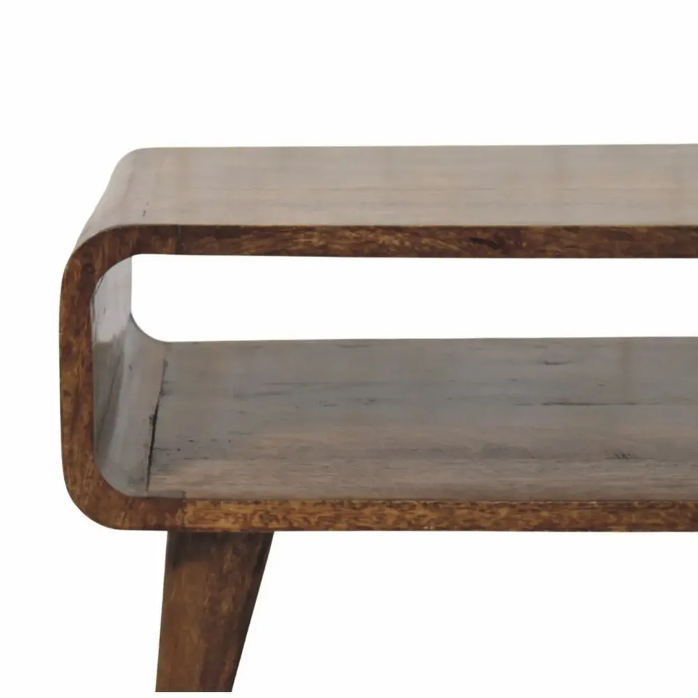 Tables basses - Artisan Furniture Solid Wood Table basse à bords arrondis - ARTISAN FURNITURE