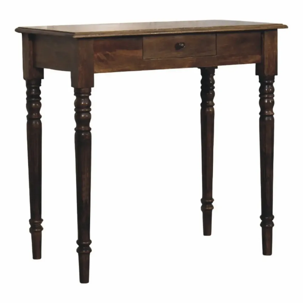 Bureaux - Artisan Furniture Solid Wood Bureau Heritage à pieds tournés - ARTISAN FURNITURE