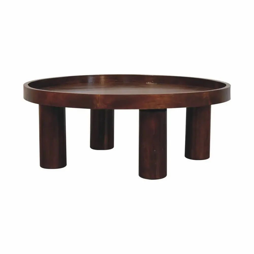 Tables basses - Artisan Furniture Solid Wood Table basse Crescent Chestnut - ARTISAN FURNITURE