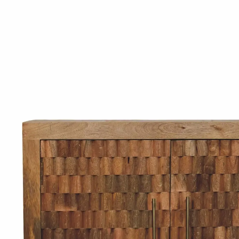 Buffets - Artisan Furniture Solid Wood Armoire Marbella - ARTISAN FURNITURE