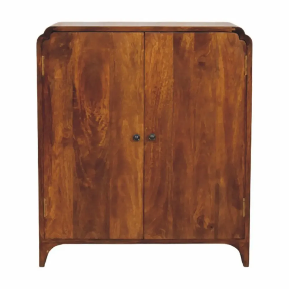 Buffets - Artisan Furniture Solid Wood Meuble Newton en châtaignier - ARTISAN FURNITURE