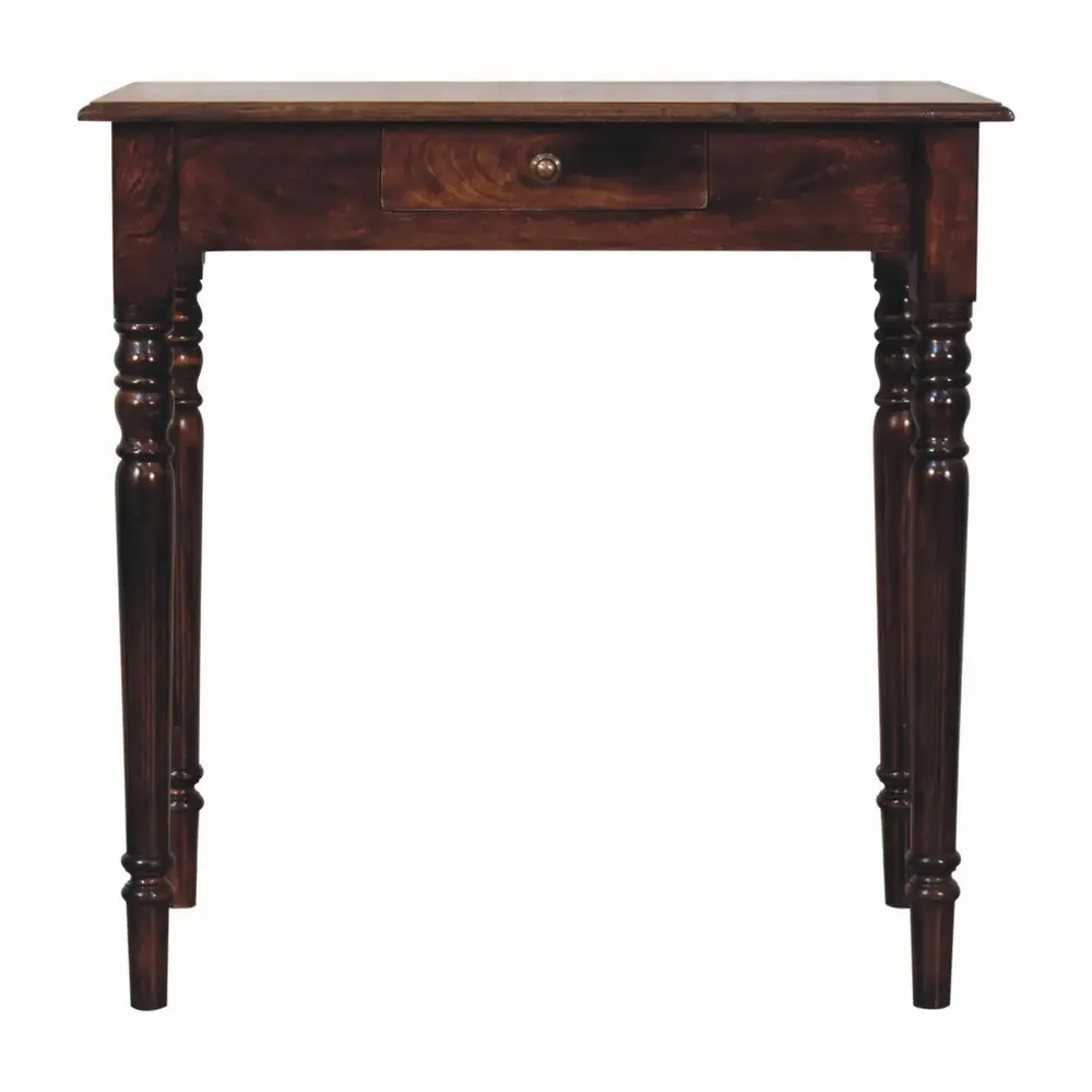Desks - Artisan Furniture Solid Wood California Walnut Writing Desk - ARTISAN FURNITURE