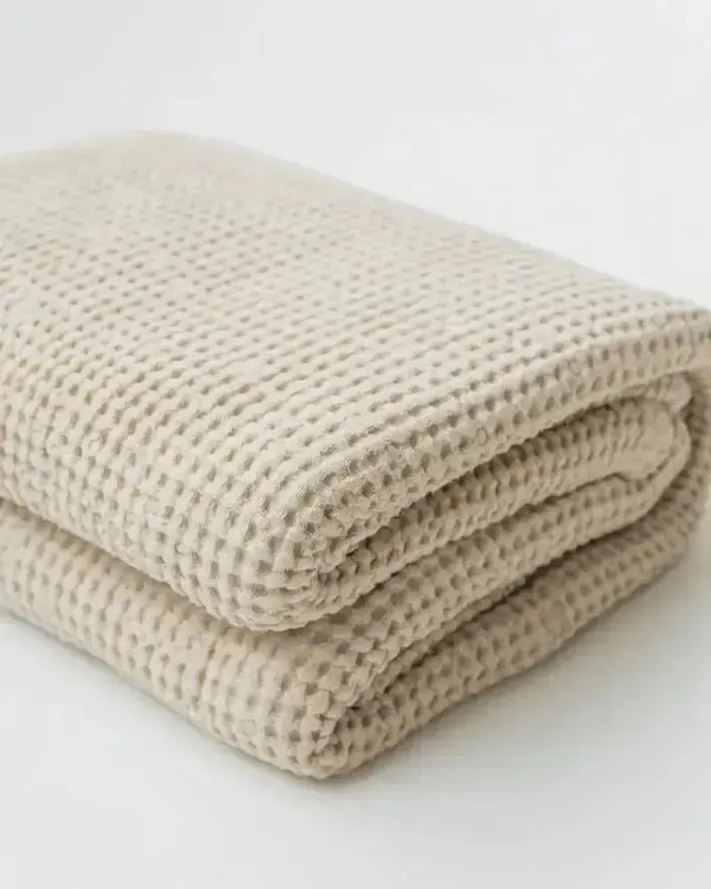 Linge de lit - Couverture gaufrée rayée - MAGICLINEN