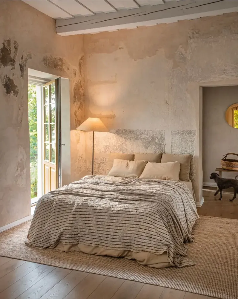 Linge de lit - Couverture gaufrée rayée - MAGICLINEN