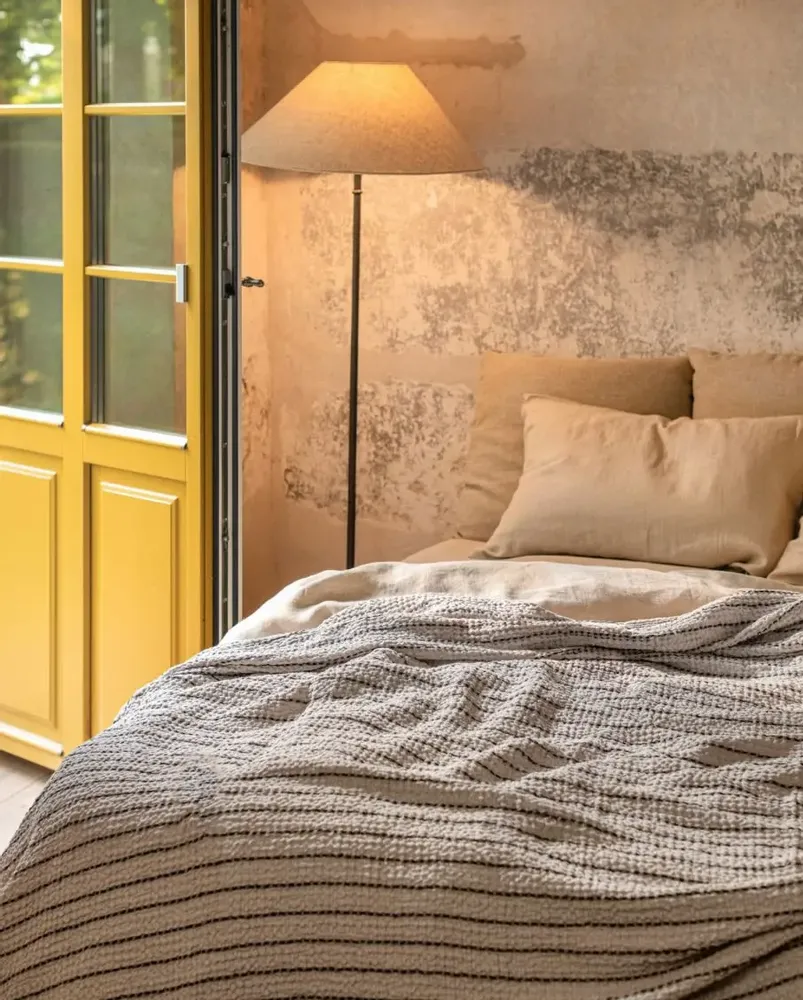 Linge de lit - Couverture gaufrée rayée - MAGICLINEN