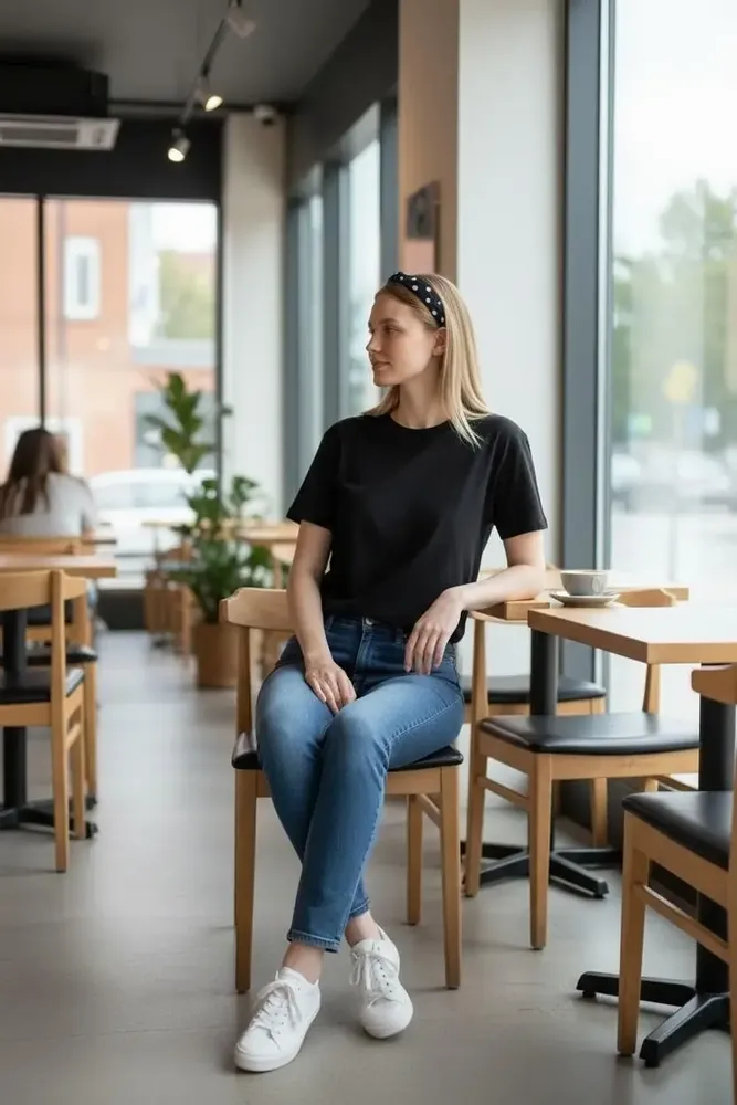 Serre-tête - Serre-tête Renata classique motifs Pois. - MAISON FITZGERALD