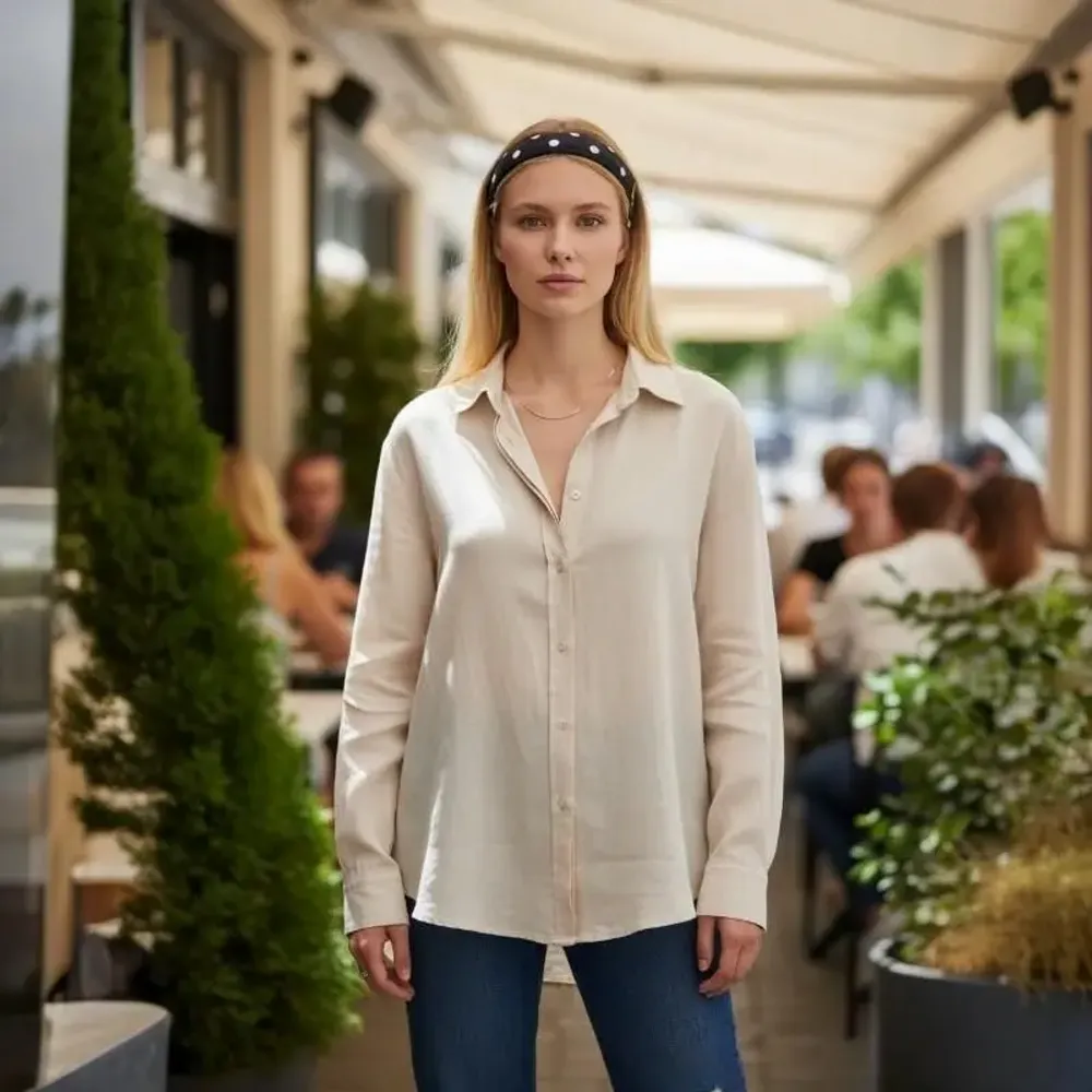 Serre-tête - Serre-tête Renata classique motifs Pois. - MAISON FITZGERALD