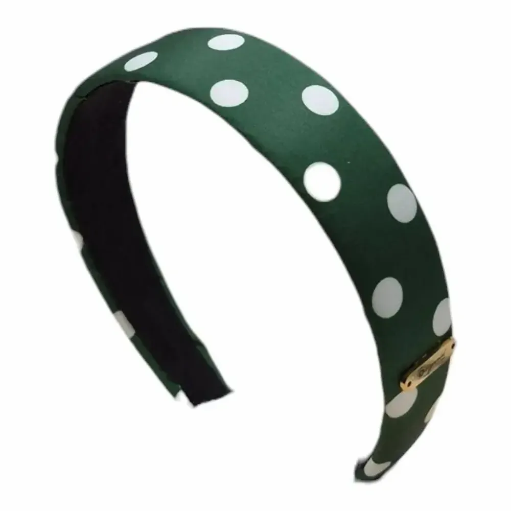 Serre-tête - Serre-tête Renata classique motifs Pois. - MAISON FITZGERALD