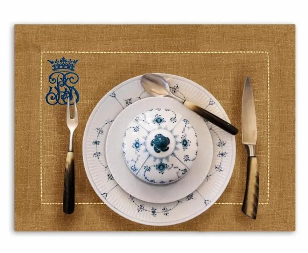 Dessous de plat - AROSA SET DE TABLE EN LIN - LA CUCA