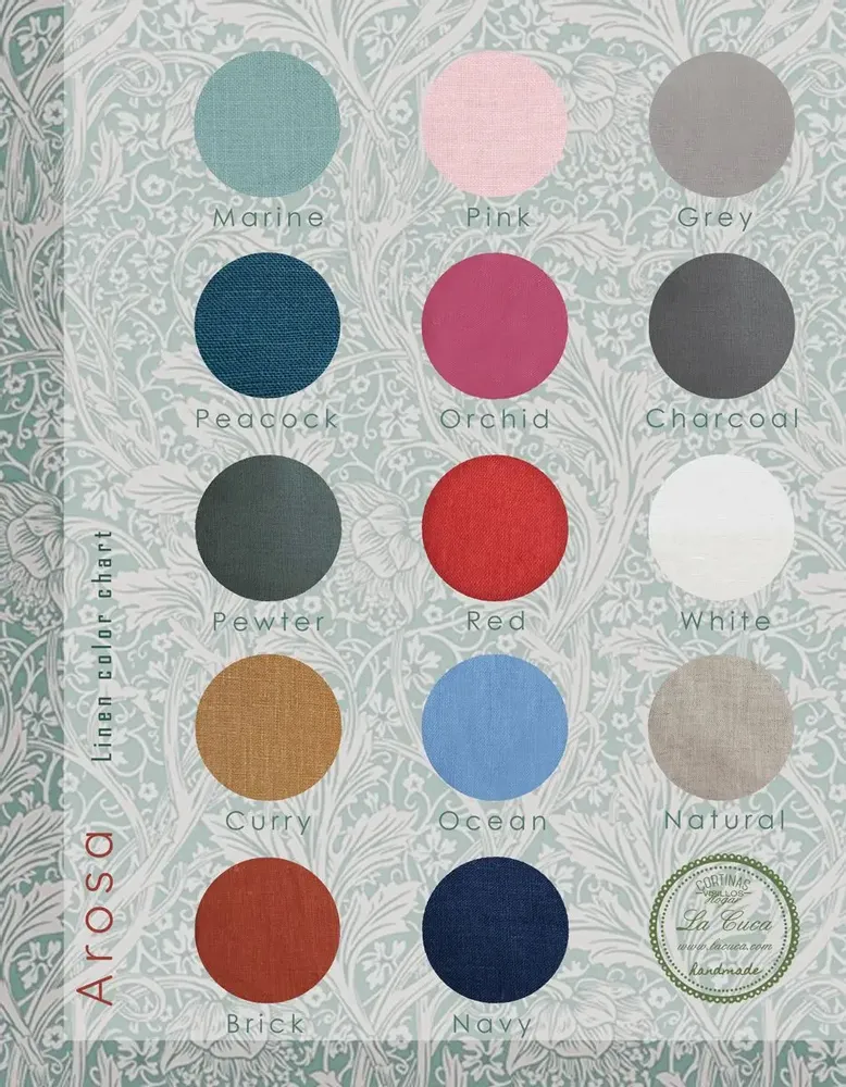 Dessous de plat - AROSA SET DE TABLE EN LIN - LA CUCA