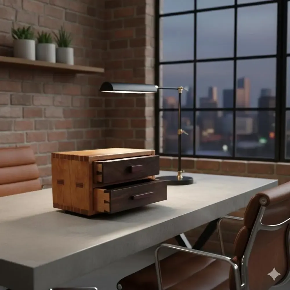 Storage boxes - Dovetail box - HOPE - GIUSEPPE DEEPAK BENTI