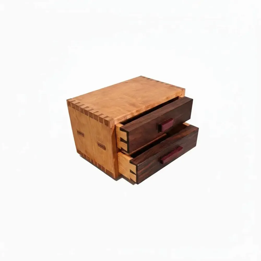 Storage boxes - Dovetail box - HOPE - GIUSEPPE DEEPAK BENTI