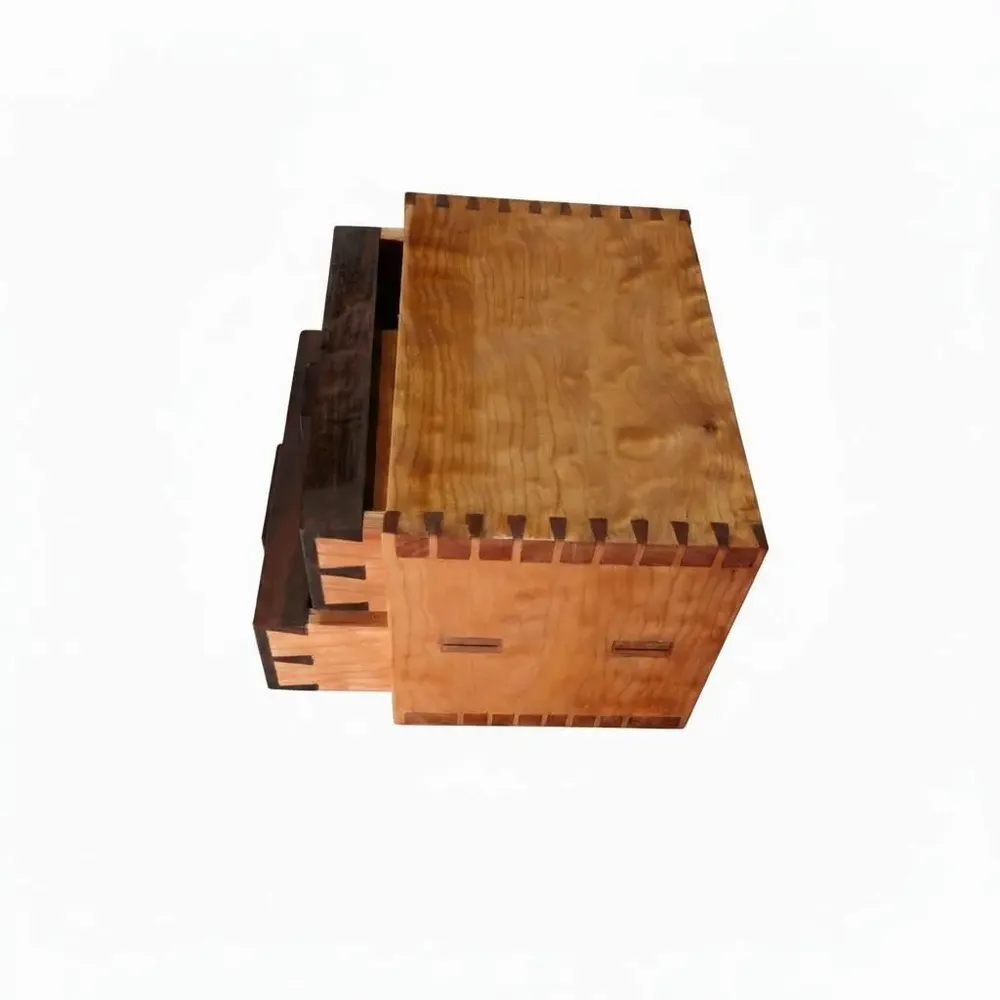 Storage boxes - Dovetail box - HOPE - GIUSEPPE DEEPAK BENTI