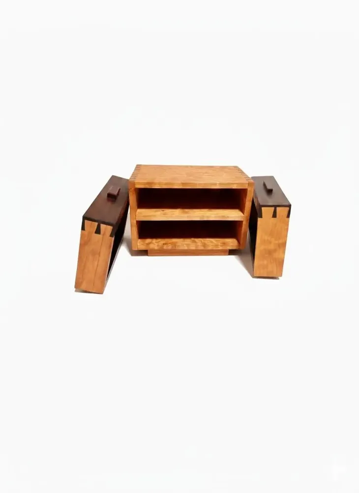 Storage boxes - Dovetail box - HOPE - GIUSEPPE DEEPAK BENTI