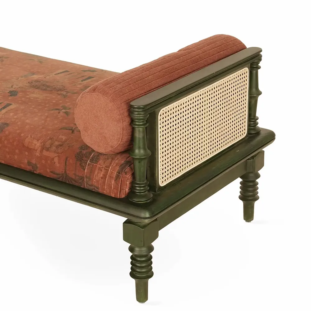 Méridiennes - Megah - Lit de jour en teck - ALANKARAM