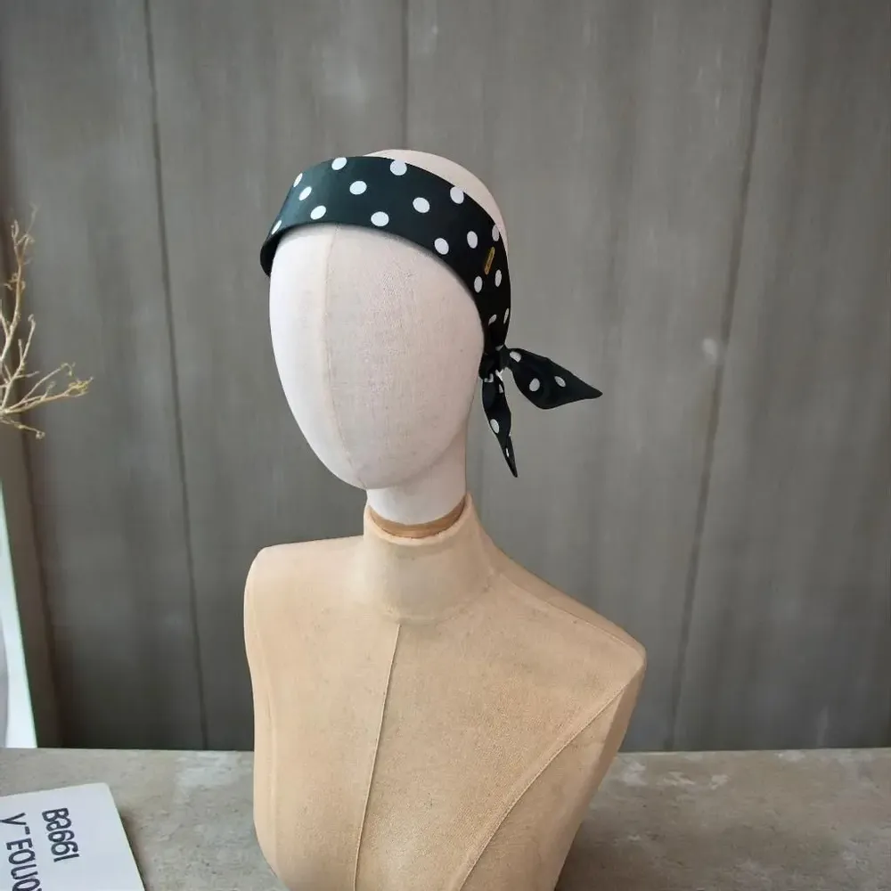 Serre-tête - Serre-tête Viola pois - MAISON FITZGERALD