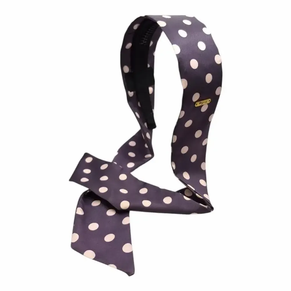 Serre-tête - Serre-tête Viola pois - MAISON FITZGERALD