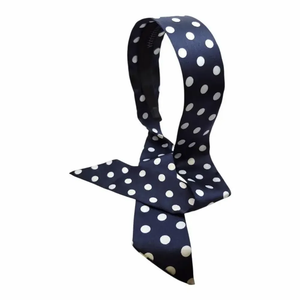 Serre-tête - Serre-tête Viola pois - MAISON FITZGERALD