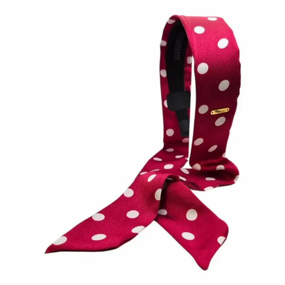 Serre-tête - Serre-tête Viola pois - MAISON FITZGERALD