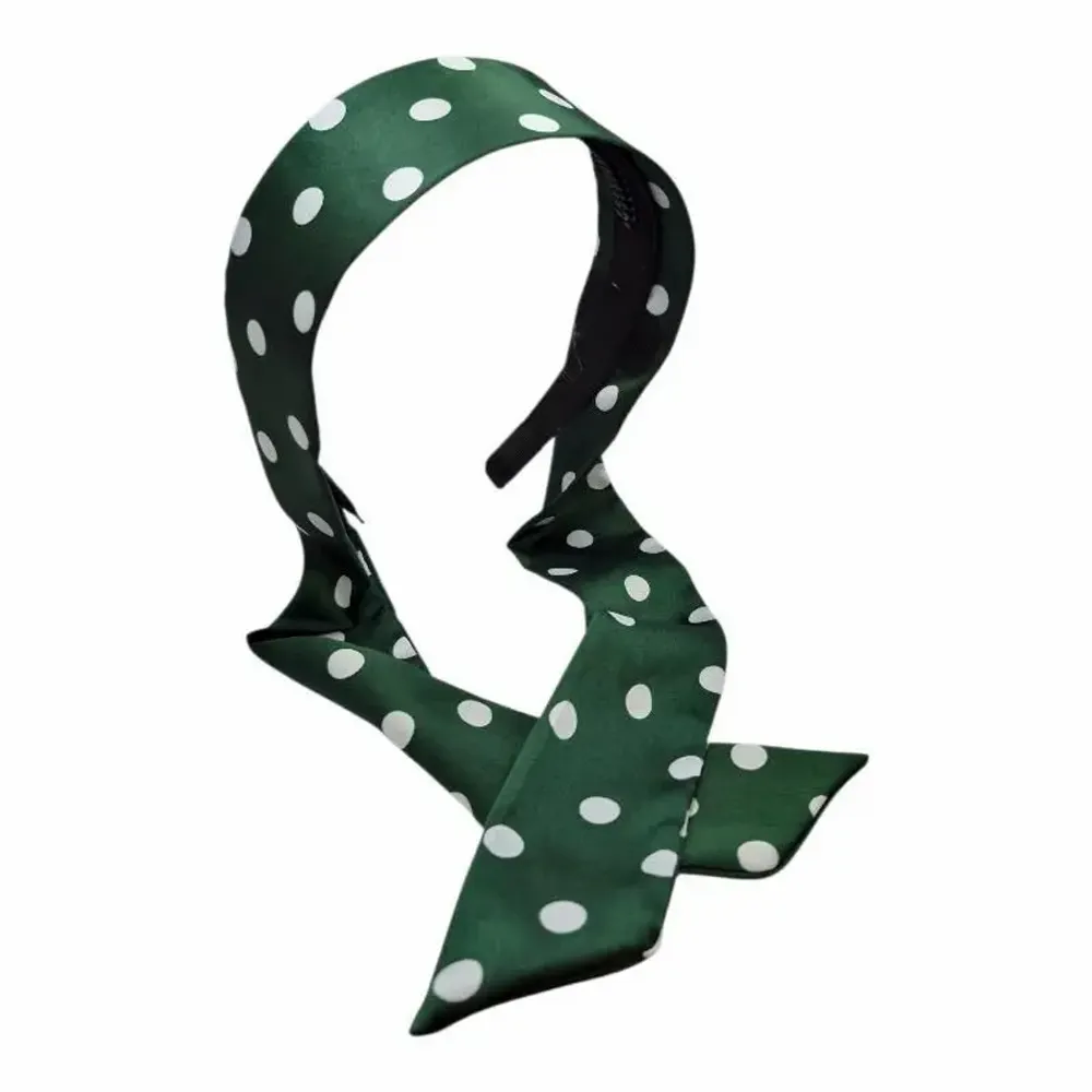 Serre-tête - Serre-tête Viola pois - MAISON FITZGERALD