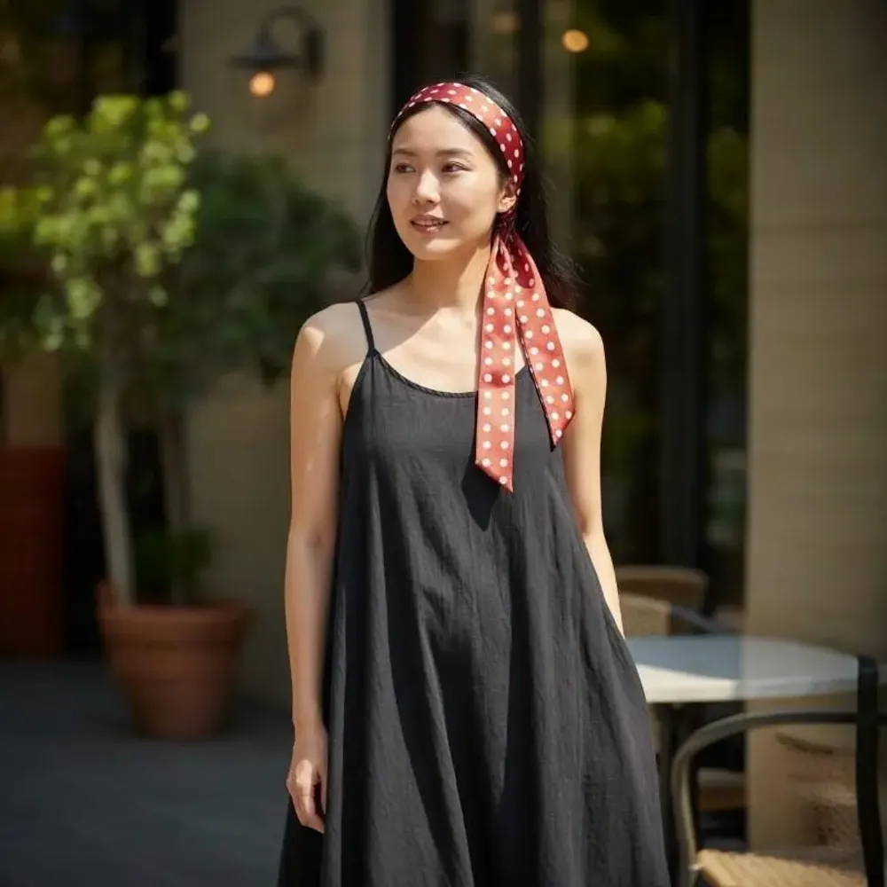 Serre-tête - Bandeau Adriana Pois - MAISON FITZGERALD