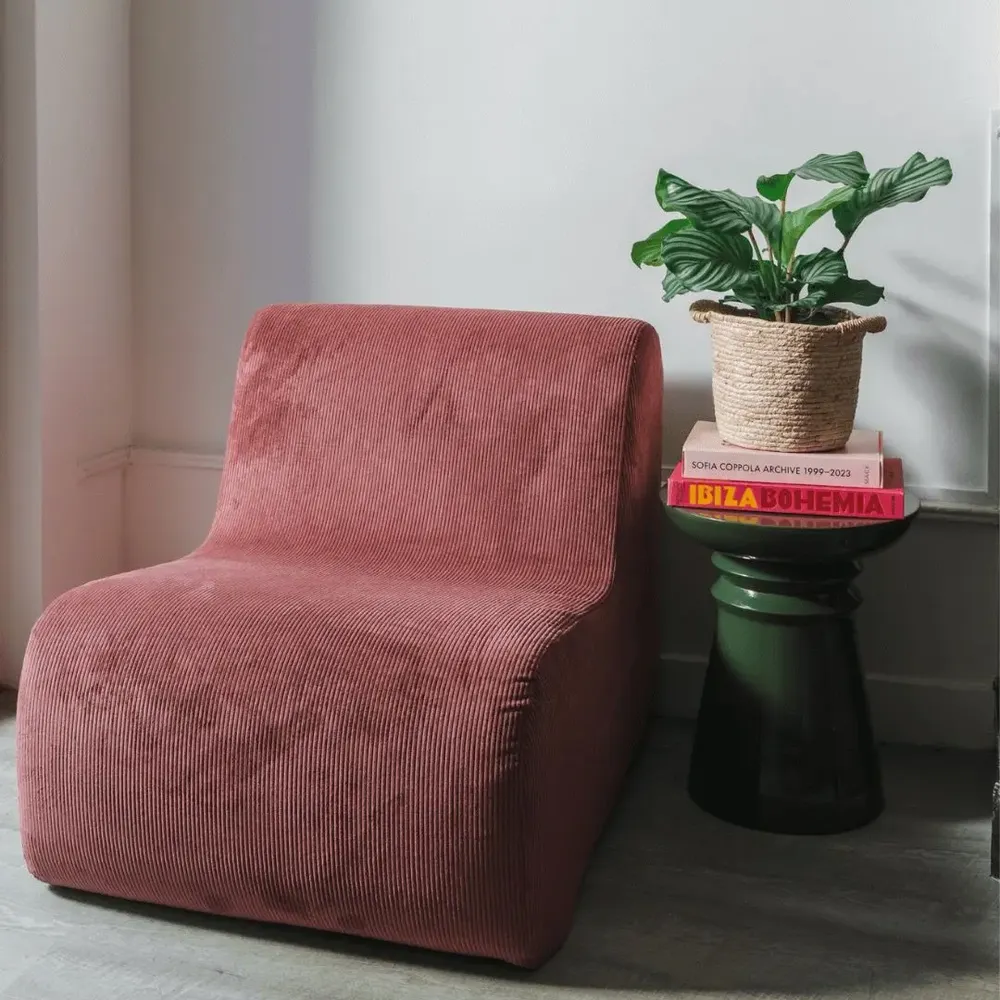 Armchairs - Chauffeuse modulable POP (bordeaux) - MAISON JEUDI