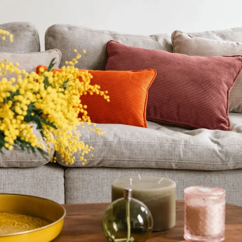 Fabric cushions - POP cushion - MAISON JEUDI