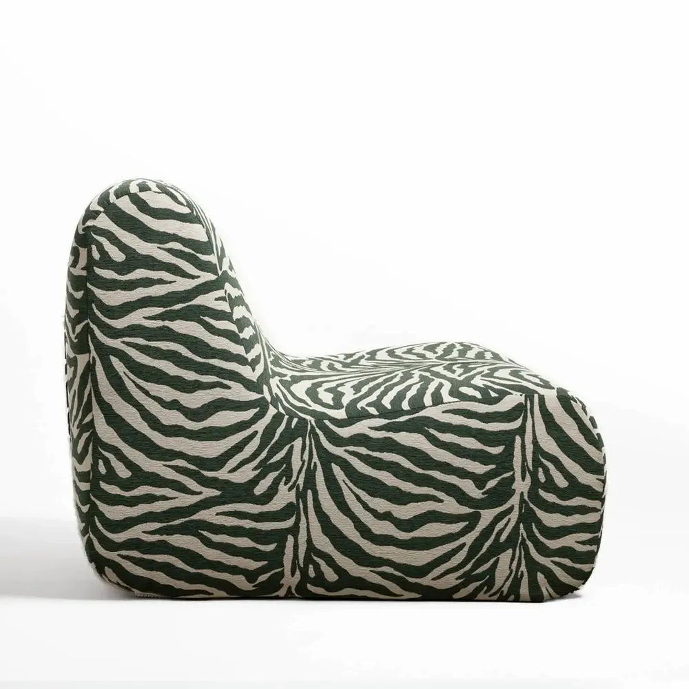 Armchairs - JUNGLE FIRESIDE CHAIR - MAISON JEUDI