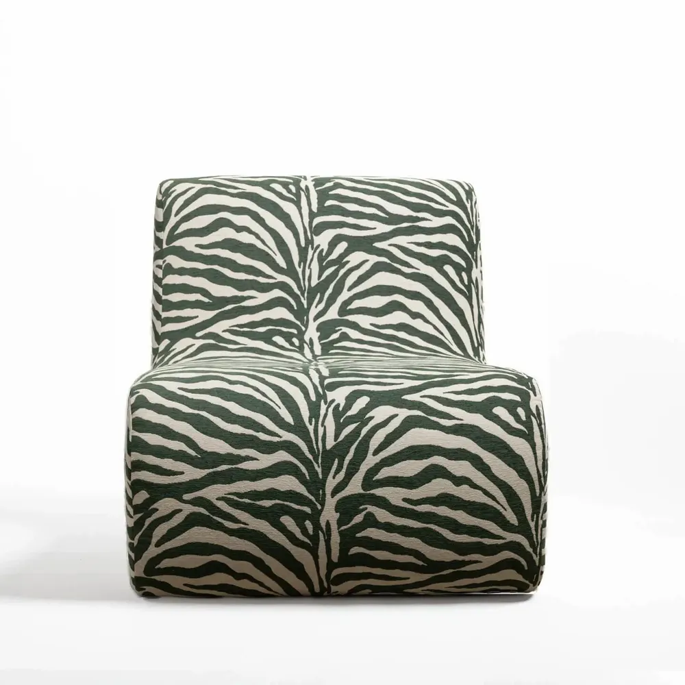 Armchairs - JUNGLE FIRESIDE CHAIR - MAISON JEUDI