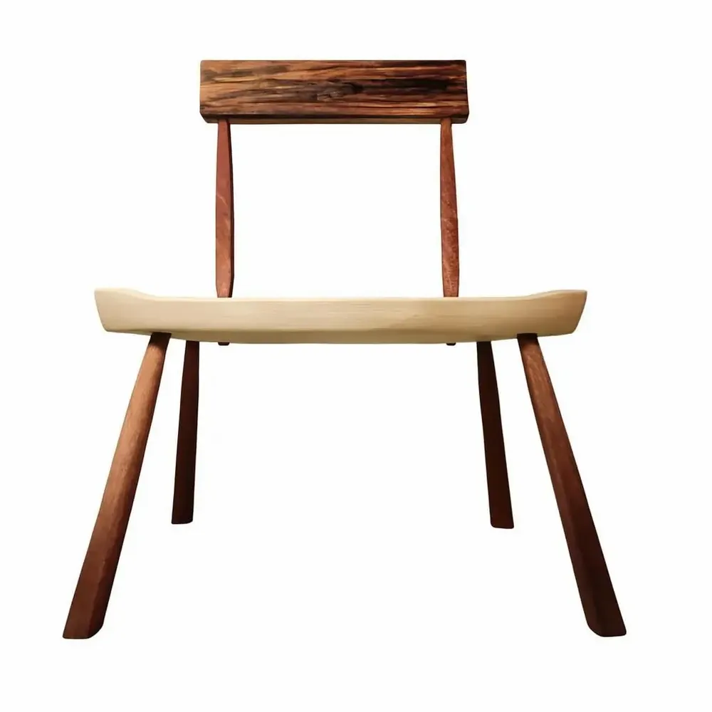 Chairs - Staked Chair - EMBRACE BETWEEN NORTH & SOUTH - GIUSEPPE DEEPAK BENTI