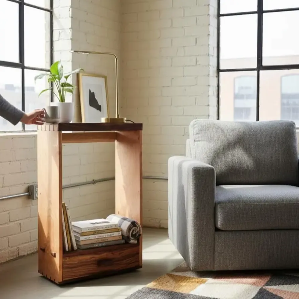 Bookshelves - Dovetailed Bookcase - JOURNEY - GIUSEPPE DEEPAK BENTI