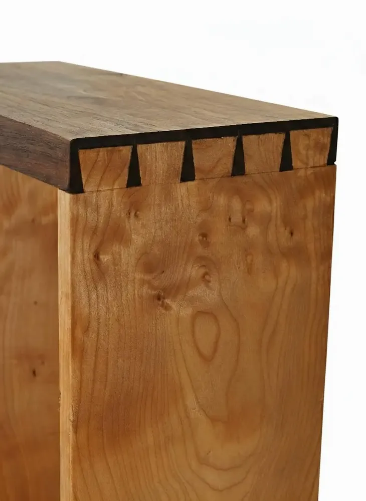 Bookshelves - Dovetailed Bookcase - JOURNEY - GIUSEPPE DEEPAK BENTI