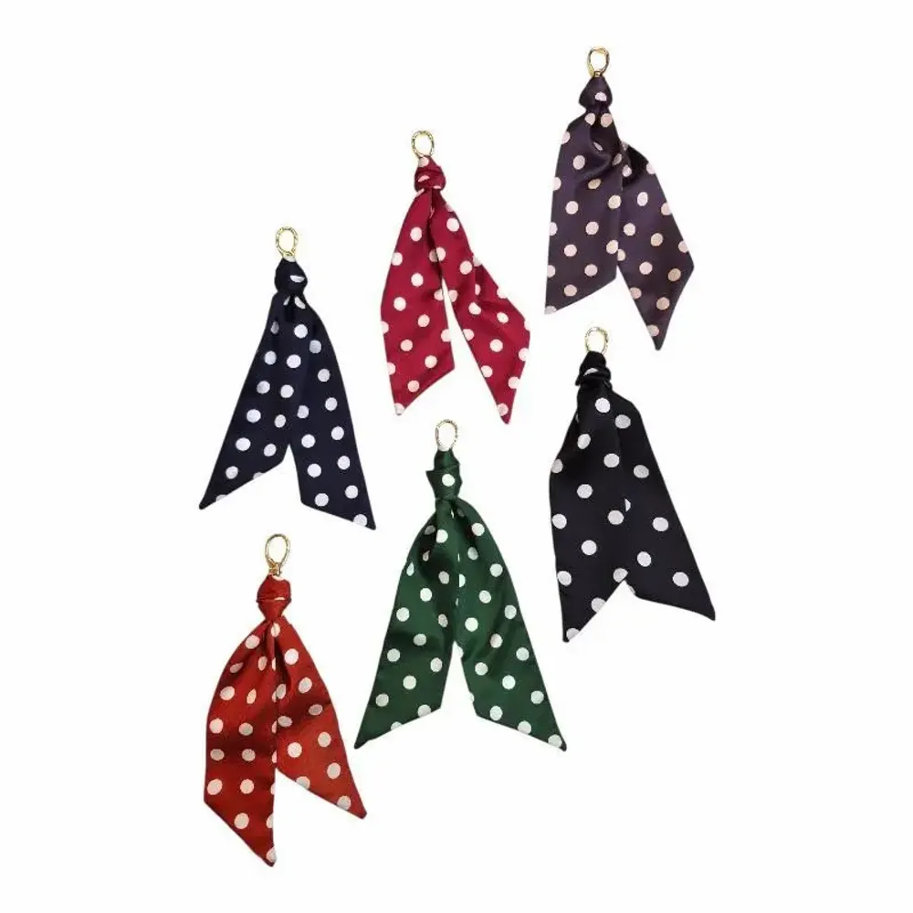 Jewelry - Gaïa polka dot bag charm - MAISON FITZGERALD