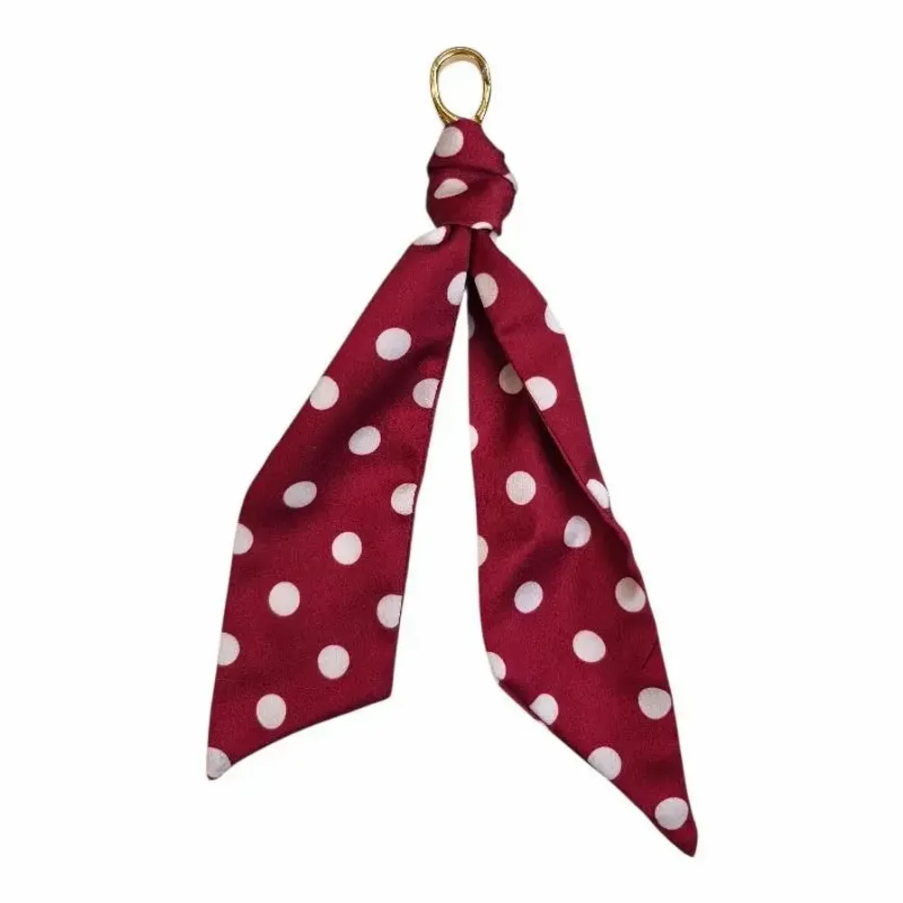 Jewelry - Gaïa polka dot bag charm - MAISON FITZGERALD