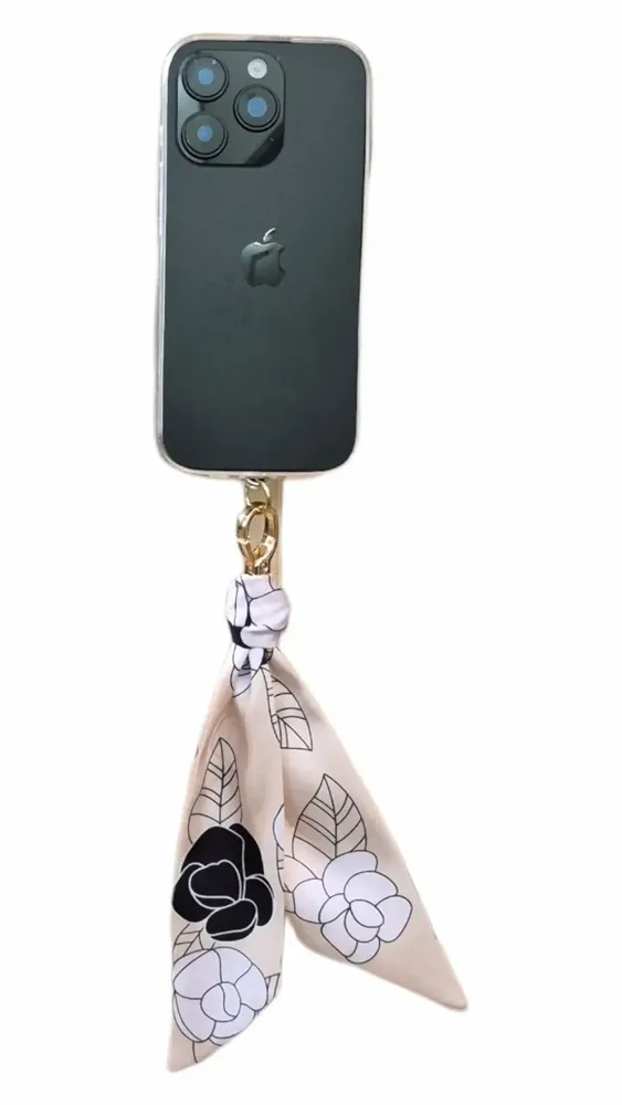 Jewelry - Gaïa Pivoine bag charm - MAISON FITZGERALD