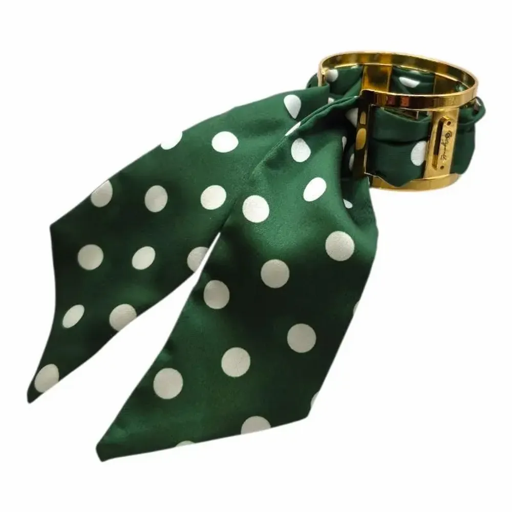 Bracelets - Giorgia Pois cuff bracelet - MAISON FITZGERALD