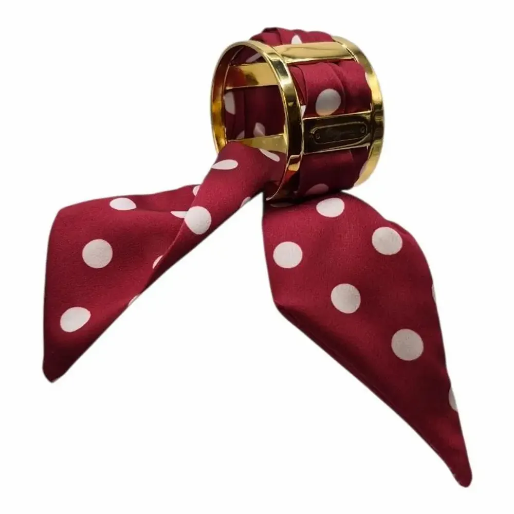 Bracelets - Giorgia Pois cuff bracelet - MAISON FITZGERALD